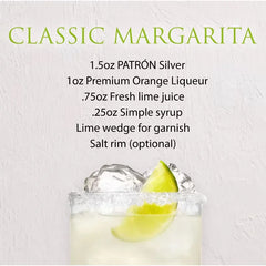 Patrón Silver Tequila - 375ml Bottle