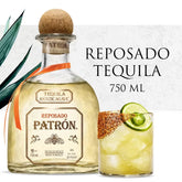 Patrón Reposado Tequila - 750ml Bottle