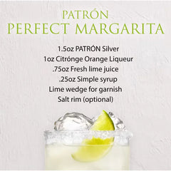 Patrón Silver Tequila - 1.75L Bottle