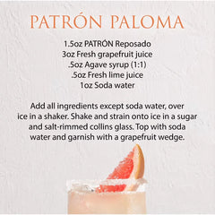 Patrón Reposado Tequila - 750ml Bottle