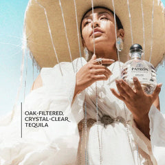 Patron Cristalino Tequila - 750ml Bottle