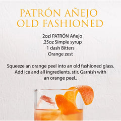 Patrón Anejo Tequila - 750ml Bottle
