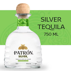 Patrón Silver Tequila - 750ml Bottle