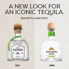 Patrón Silver Tequila - 750ml Bottle