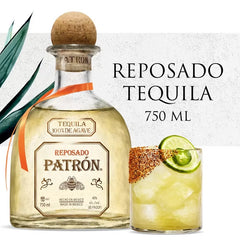 Patrón Reposado Tequila - 750ml Bottle