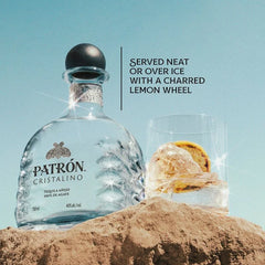 Patron Cristalino Tequila - 750ml Bottle