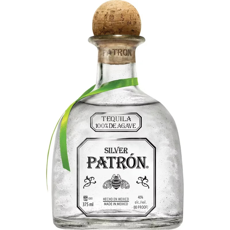 Patrón Silver Tequila - 375ml Bottle