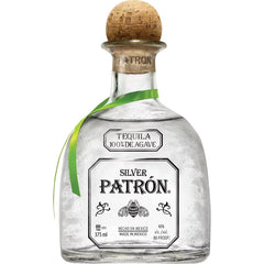 Patrón Silver Tequila - 375ml Bottle