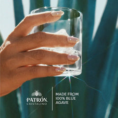 Patron Cristalino Tequila - 750ml Bottle